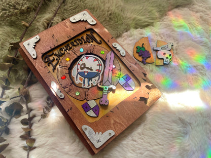 Enchiridion - Cuaderno de héroes