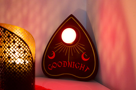 Planchette "Goodnight"