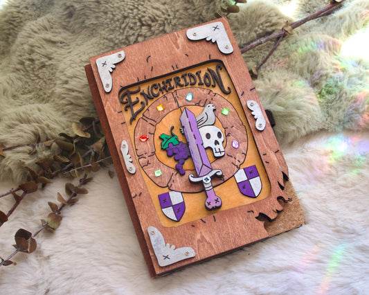 Enchiridion - Cuaderno de héroes