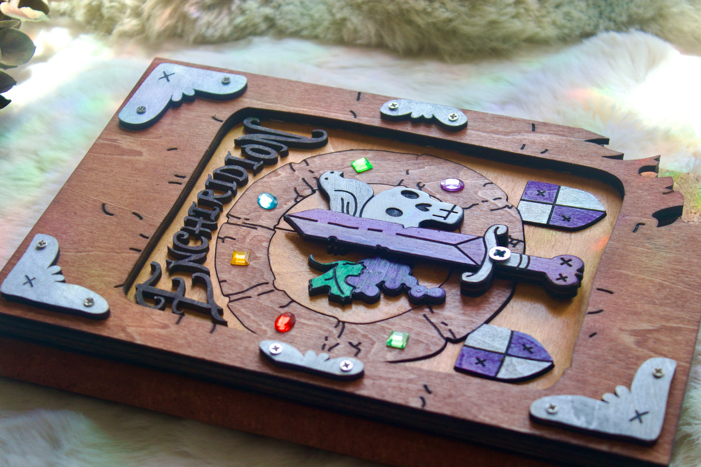Enchiridion - Cuaderno de héroes