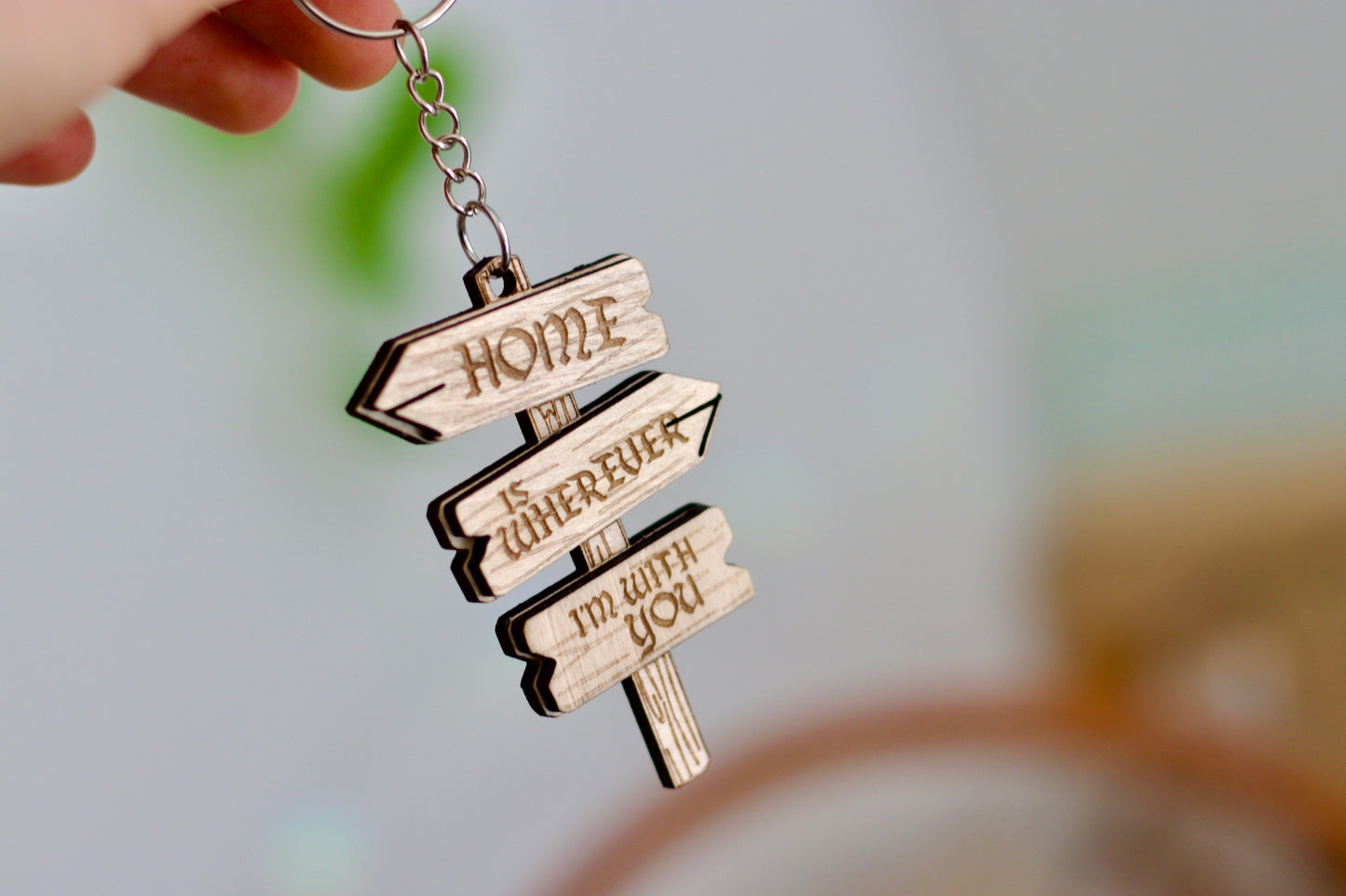 Llavero HOME ♡