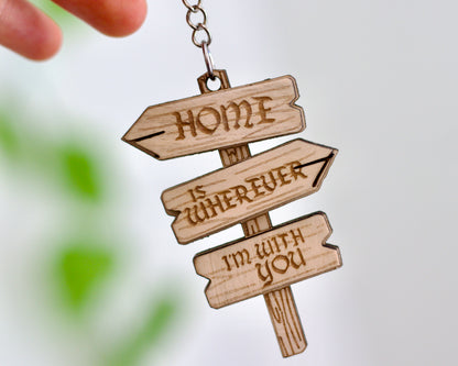 Llavero HOME ♡