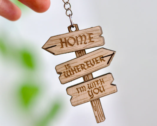Llavero HOME ♡
