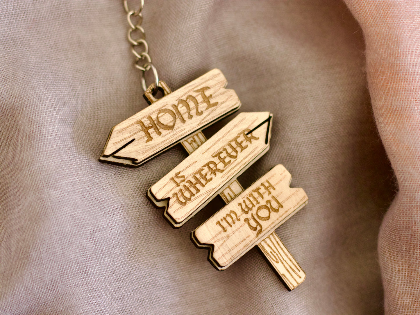 Llavero HOME ♡