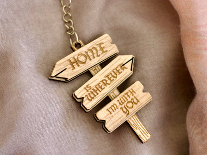 Llavero HOME ♡