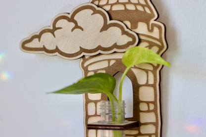 Torre en las nubes — Soporte para esquejes