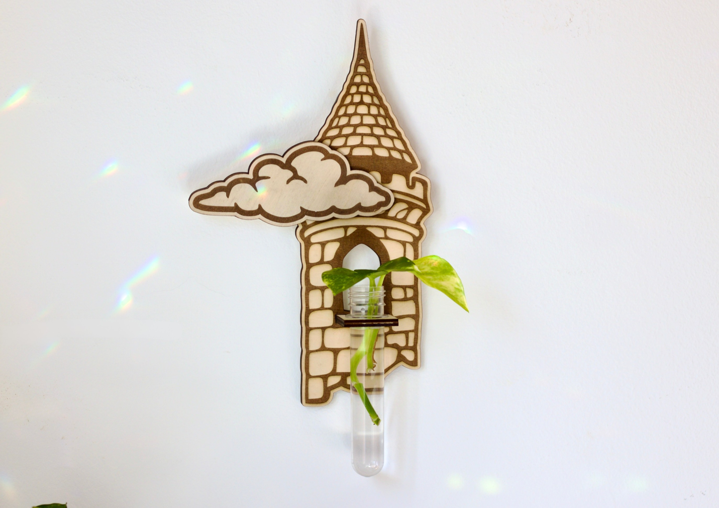 Torre en las nubes — Soporte para esquejes