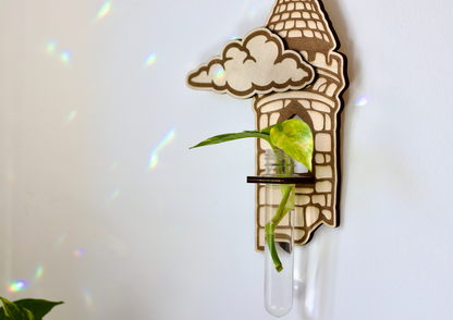 Torre en las nubes — Soporte para esquejes