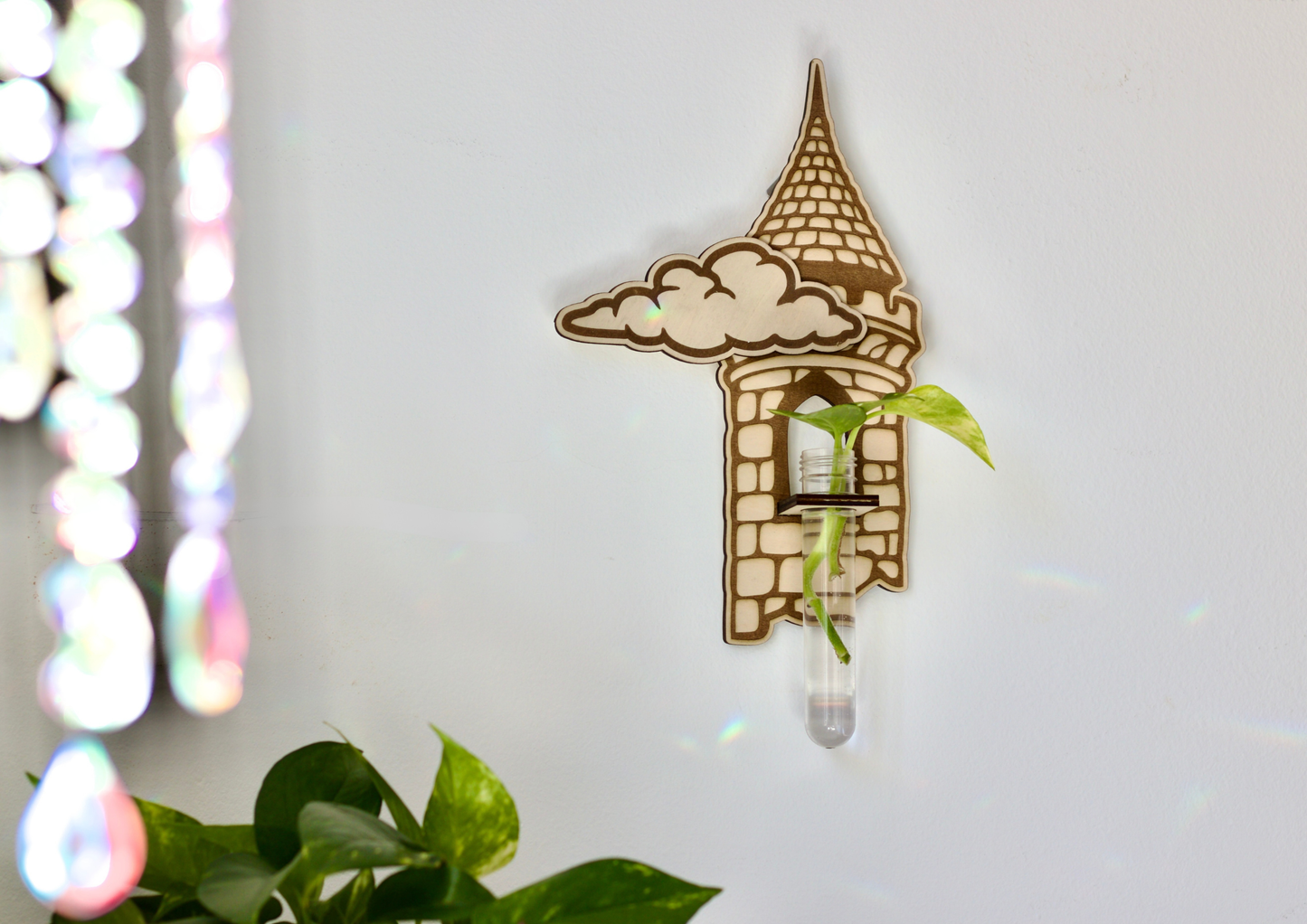 Torre en las nubes — Soporte para esquejes