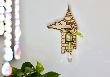 Torre en las nubes — Soporte para esquejes