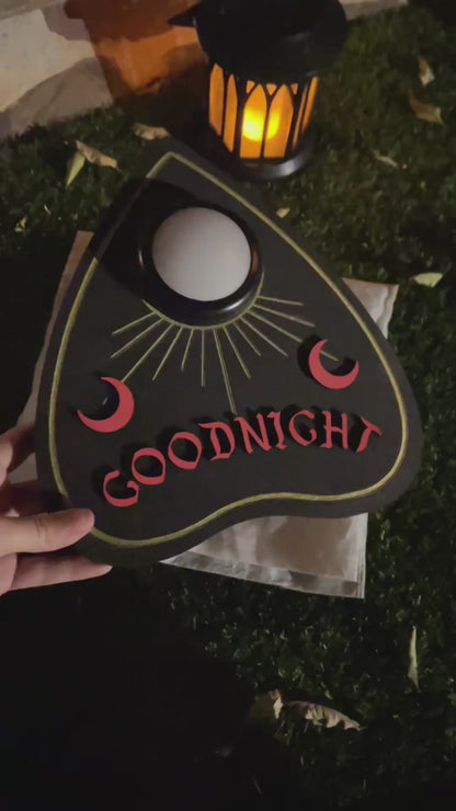 Planchette "Goodnight"